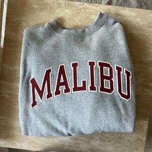 Brandy Melville oversize crewneck